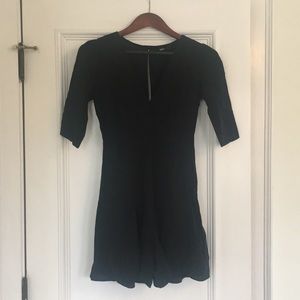 ASOS Romper with deep V neck and sexy back